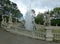 Italia. Torino. Parco del Valentino. Fontana dei 12 mesi