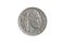 Italian 20 cents of lira coin