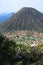 Italian Aeolian Islands mountain volcano Sicily