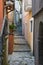 Italian alleys in the south of Italy