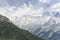 Italian alps by Vipiteno - Sterzing Alto Adige, Bolzano