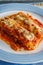 Italian American Stuffed Manicotti