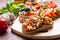 Italian Appetizer Bruschetta