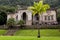 Italian architecture style mansion in Parque Lage in Rio de Janeiro