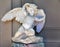 Italian art : baby angel statue