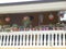 Italian balcony with potted plants