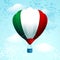 Italian balloon