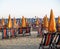 Italian Beach Umbrellas