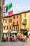 Italian bistro Iseo Lombardy