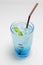 Italian Blue Soda