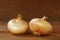 Italian borettane onions studio shot