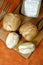 Italian bread sandwitches