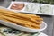 Italian bread sticks