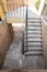 Italian brick stairway and handrail