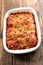 Italian cannelloni with beef