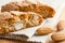 Italian cantuccini cookies