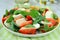 Italian Caprese Salad mozzarella with tomatoes