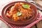 Italian chicken cacciatore