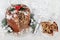 Italian Chocolate Panettone Christmas Cake
