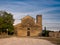 Italian church - Pieve di Sorano in Lunigiana area.