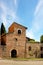 Italian city of Assisi , church