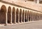Italian city of Assisi, monastery of st Francesco