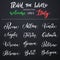 Italian city hand drawn vector lettering. Modern ink calligraphy. Brush typography of Rome, Naples, Bari, Florence, Genoa, Bologna
