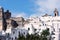 Italian city: Ostuni view