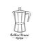 Italian coffee maker