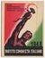 Italian Communist Party card, PCI, vintage 1948, historical document