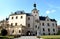 Italian Court in Kutna Hora historic building Unes