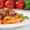 Italian cuisine penne Rigatoni Bolognese sauce noodles pasta mea