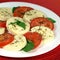 Italian cuisine - salad capreze