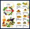 Italian cuisine traditional pasta dishes menu