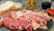 Italian Cured Meat Platter Rotating