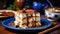 italian delicious tiramisu food