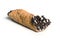 Italian Dessert Cannoli Pastry w/ Chocolate Chips