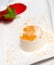 Italian dessert panna cotta