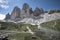 Italian Dolomites - Tre Cime, mountain landscape