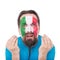 Italian Fan is disappointed and sadly