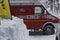 Italian Fire rescue vehicle