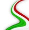 Italian flag.
