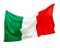 Italian flag background