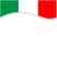 Italian flag frame