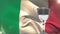 Italian Flag video