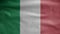 Italian flag waving in the wind. Close up of Italy banner blowing national day