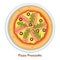 Italian food Pizza Prosciutto cuisine of Italy pastry