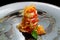 Italian food recipes, Italian food recipes, milfoil of monk fish and orange fruit