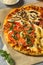 Italian Four Seasons Pizza