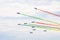 Italian Frecce Tricolori formation on Radom Airshow, Poland